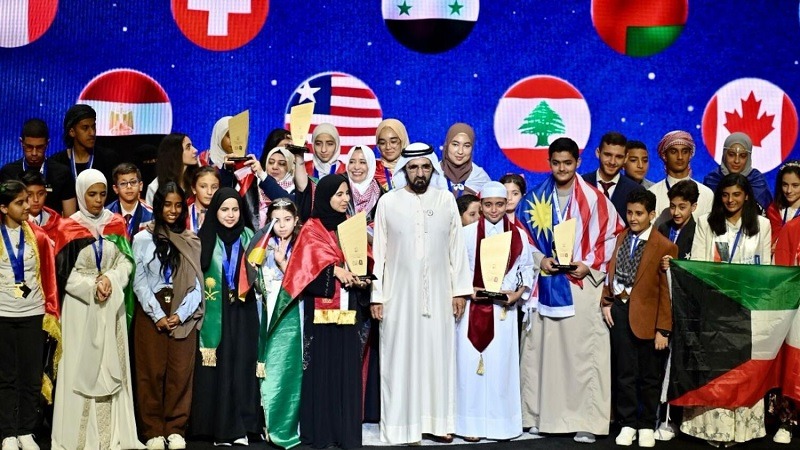 2 winners announced for this year's Arab Reading Challenge