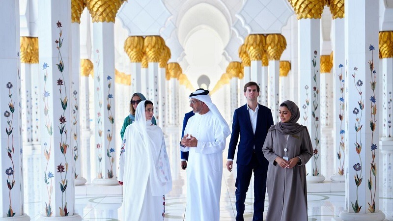 Belgian Foreign Minister visits Sheikh Zayed Grand Mosque