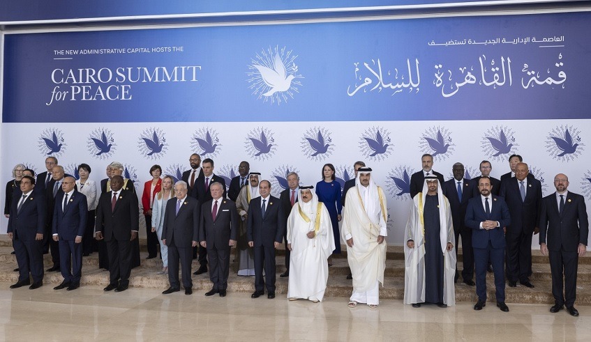 UAE President participates in Cairo Peace Summit