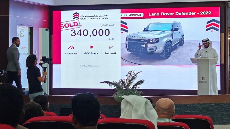Dubai: Cars sold for as low as Dh8,500 at auction