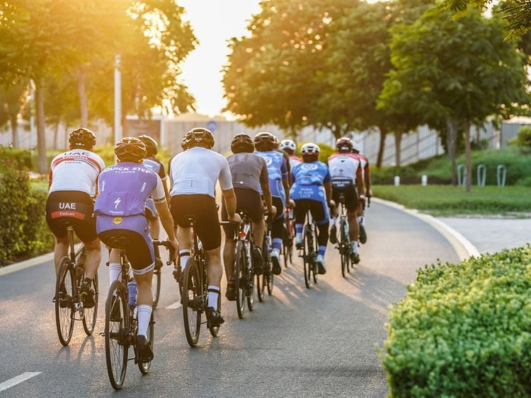 UAE cycling Tour