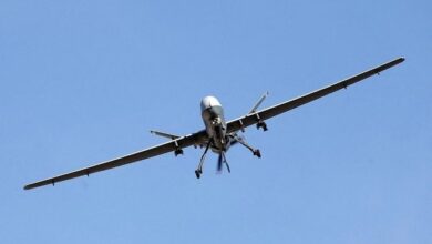 At least 60 killed in drone attack on Syrian military academy