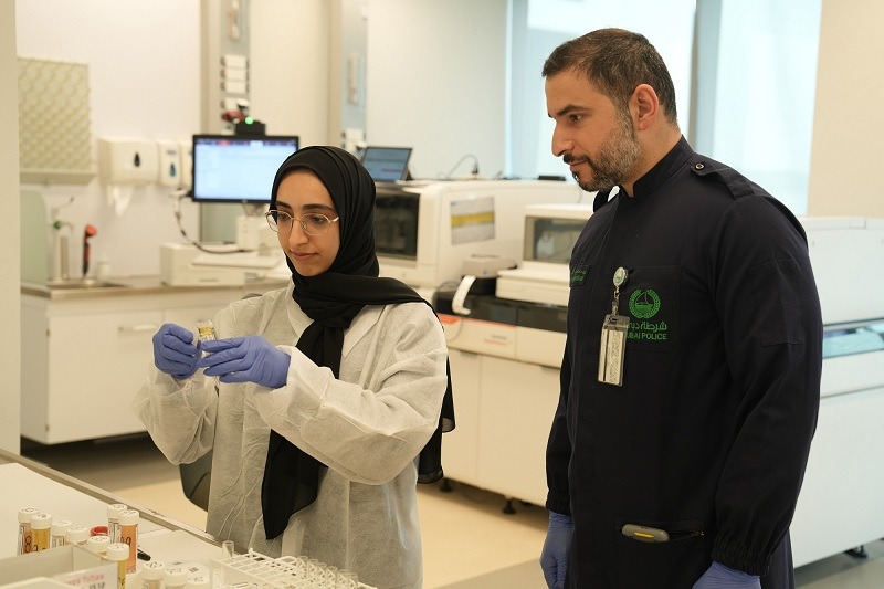 Dubai Police Uncover 16 New Types of Synthetic Drugs in Two Years