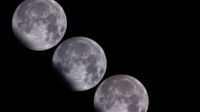 Lunar eclipse in UAE dims the Moon