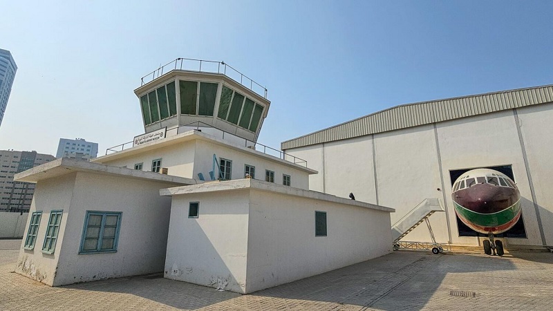 Region's first airport is now a museum