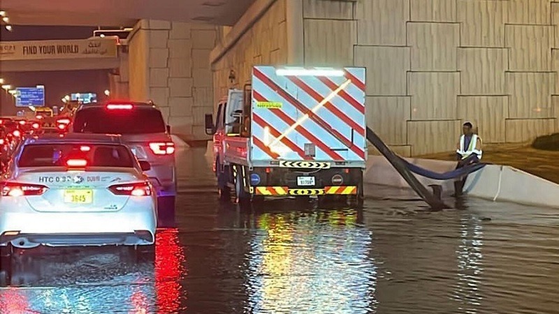 Roads and dams damaged by rain continue to be repaired!