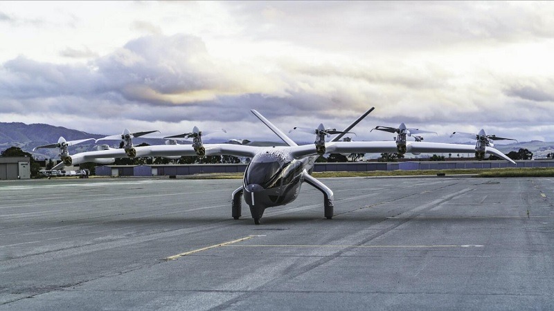 Abu Dhabi is a 10-minute air taxi ride from Dubai