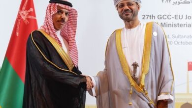 Saudi foreign minister arrives in Oman to participate in EU-GCC joint council
