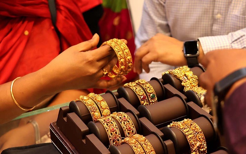 Gold price hiked by 2 dirhams per gram