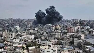 Gaza war deaths hit 7,703