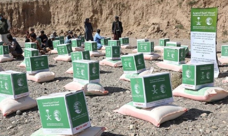 KSrelief has provided food assistance to over 9,600 people