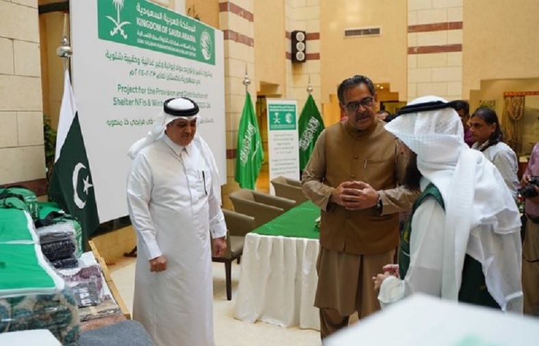 Saudi Arabia’s KSrelief launches winter project for flood-hit Pakistan