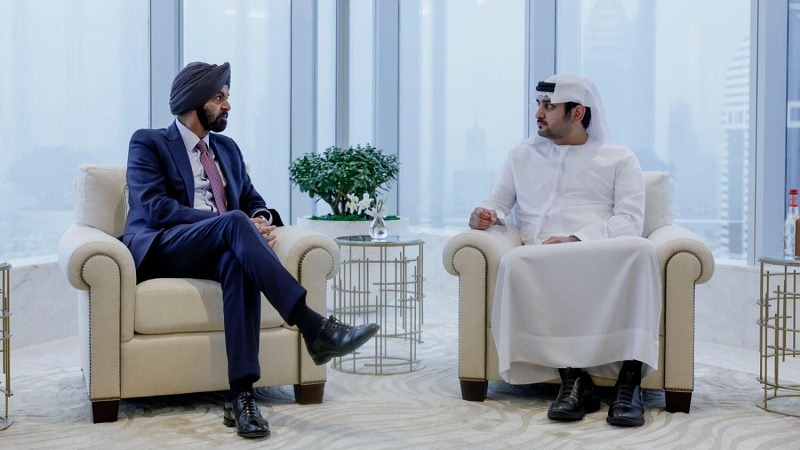 Dubai: Sheikh Maktoum, World Bank Group President discuss socio-economic developments