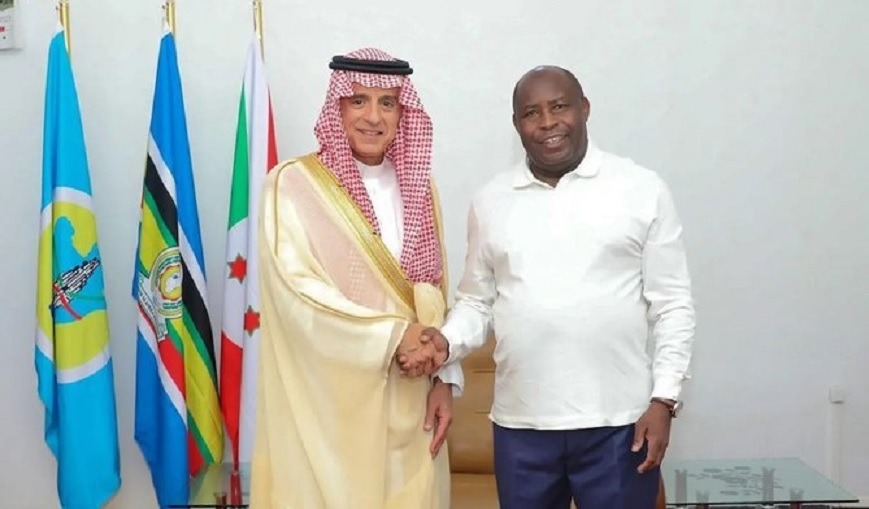 Burundi president meets Saudi Arabia’s Al-Jubeir