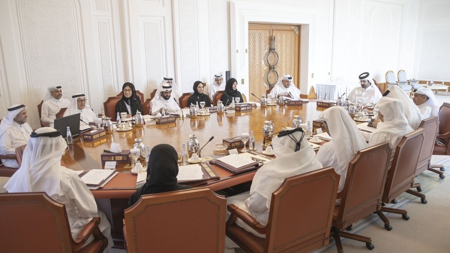 Deputy Amir chairs first meeting of Board of Trustees of Qatar University