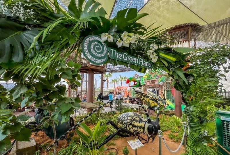 Dubai's new nature park for kids opens at tropical rainforest