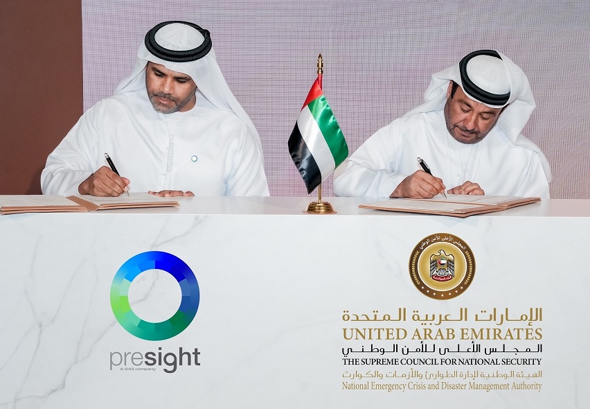 Presight awarded contract by NCEMA to develop AI-driven platform