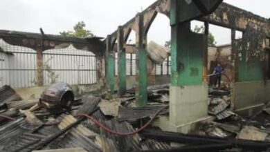Three dead, 16 injured in Lebanese prison fire