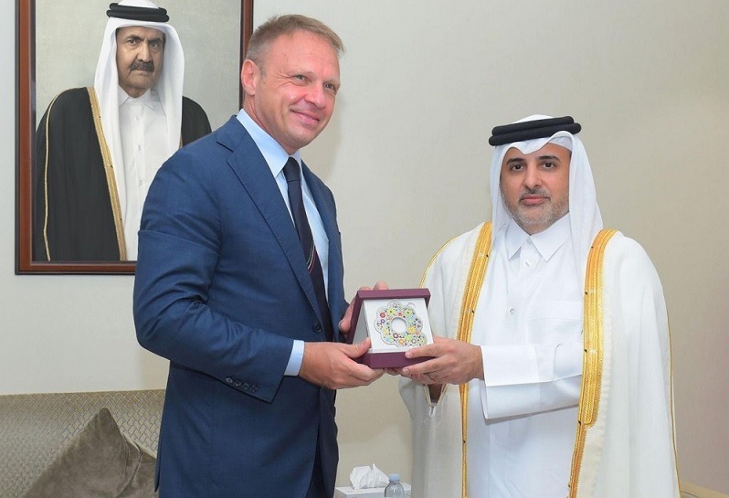 Qatar, Italy discuss cooperation in agriculture
