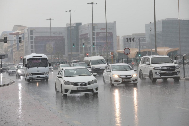 Chance of rain in some parts of the country today