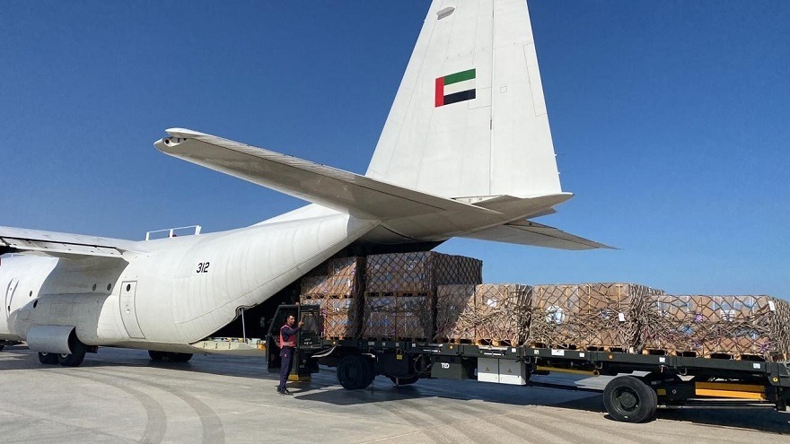 Dubai's International Humanitarian City launches urgent relief airbridge to Lebanon and Egypt in light of escalating regional crisis