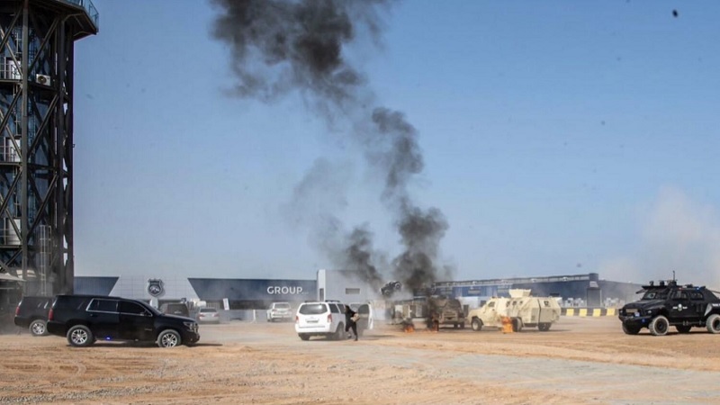 UAE cops carry out security exercise