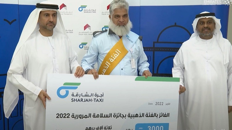 UAE taxi drivers get up to Dh3,000 for 1-yr record of zero traffic fines, complaints