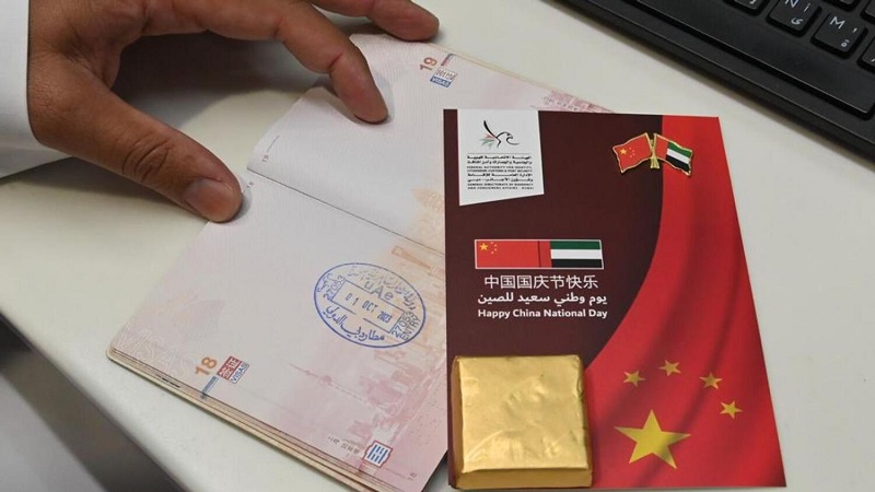 Dubai airport welcomes Chinese travellers with special gift for National Day