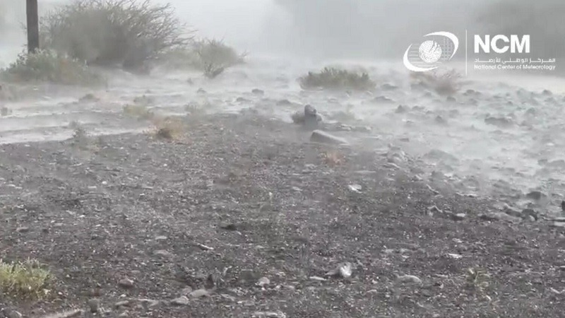 Watch: Hailstorm, thunder strike UAE; residents warned of unstable weather