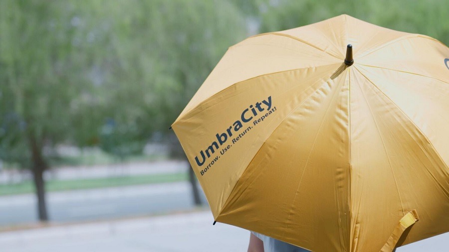 Umbrellas for rent in Dubai