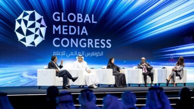 Abu Dhabi: The Global Media Congress starts tomorrow!