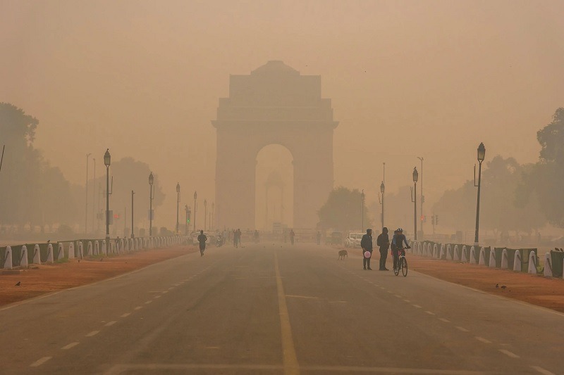 South Asia is the most affected by air pollution!