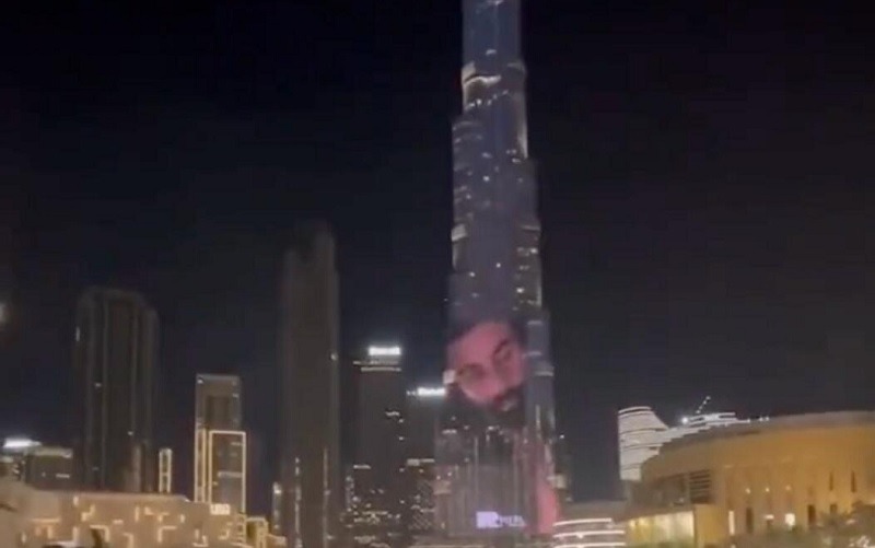 Teaser of Animal released in Burj Khalifa!