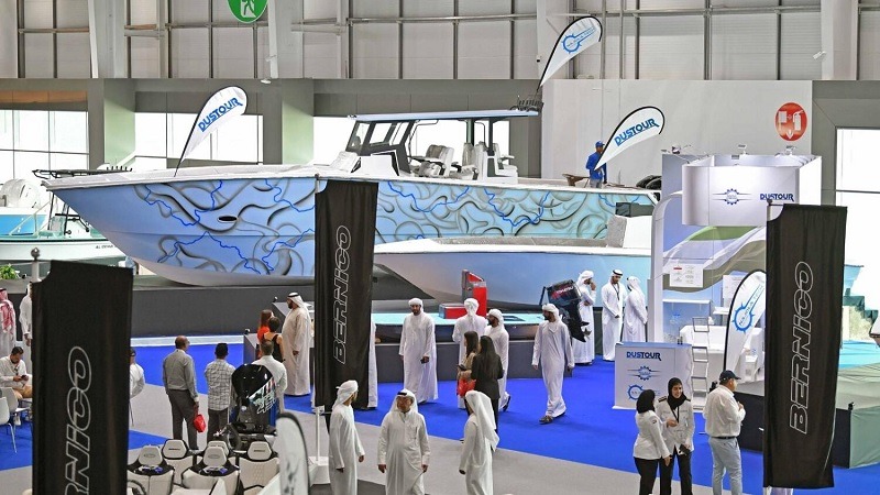 Largest-ever Abu Dhabi boat show sees record participation