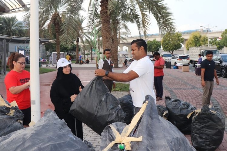 11,254 kg of aluminium cans collected by Emirates Environmental Group