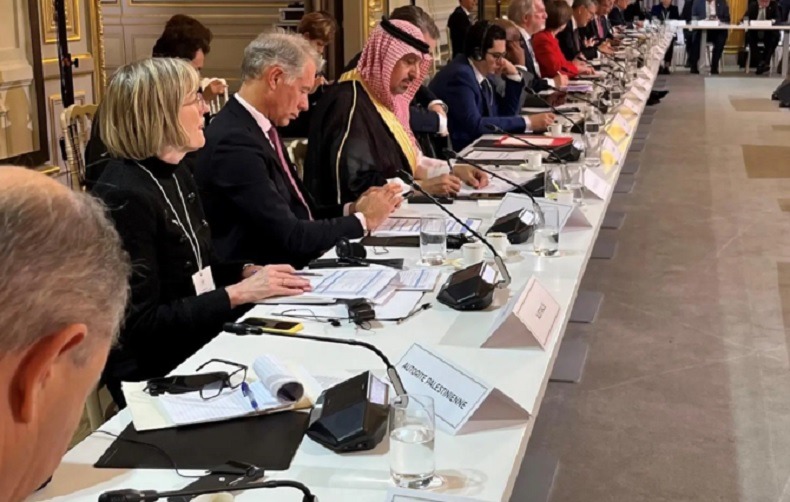 Saudi Arabia attends Paris International Conference to help civilians in Gaza