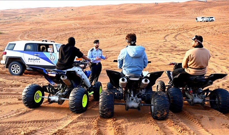 offroad zone Notice of terms to be observed before going off-roading