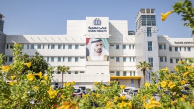 Hamdan bin Mohammed approves the new brand identity for ‘Dubai Health’