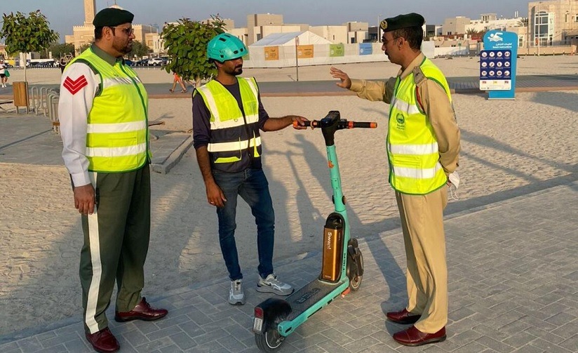 Should e-scooters have license plates?- RTA Explanation