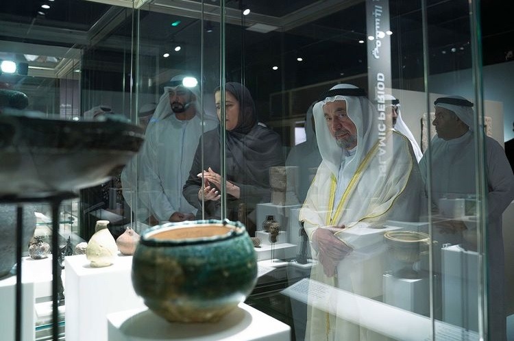 Sharjah Ruler Inaugurates GCC Archeology Exhibition!