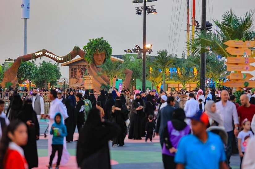 Riyadh Season 2023 attracts five million visitors in one month!