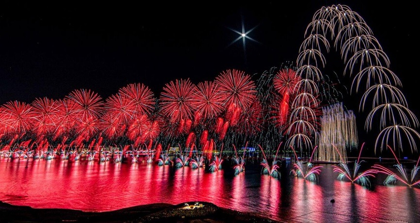 Ras Al Khaimah is waiting to entertain you on New Year's Eve!
