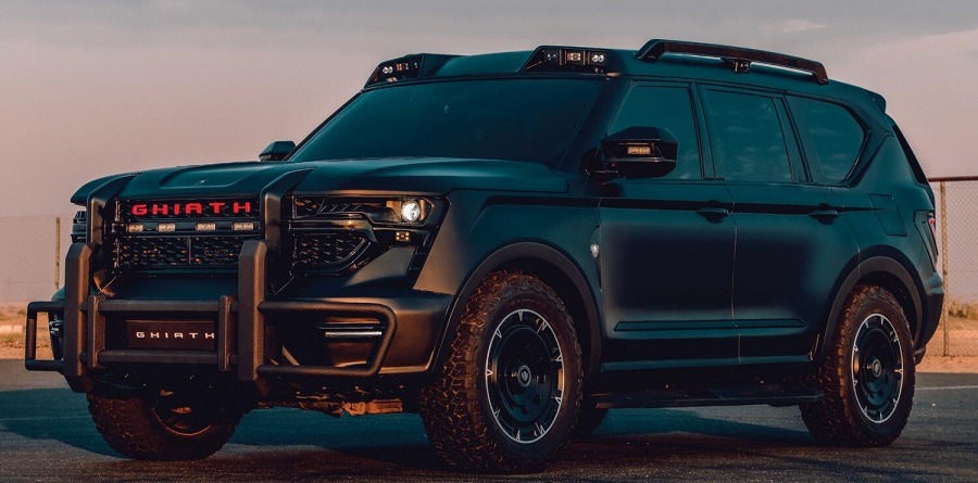 UAE: Dubai Police ghiath available for sale at Dh550,000