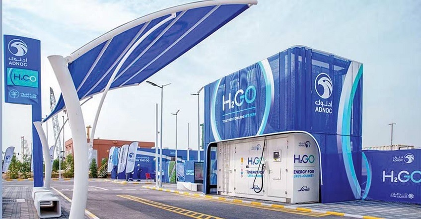 First hydrogen fuel pump opens in Abu Dhabi!