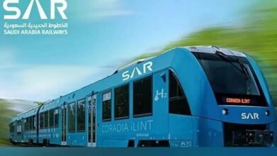 First hydrogen train begins test run in Saudi Arabia