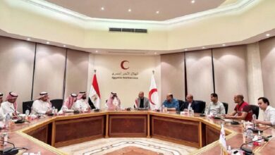 KSrelief team in Egypt to facilitate Gaza aid