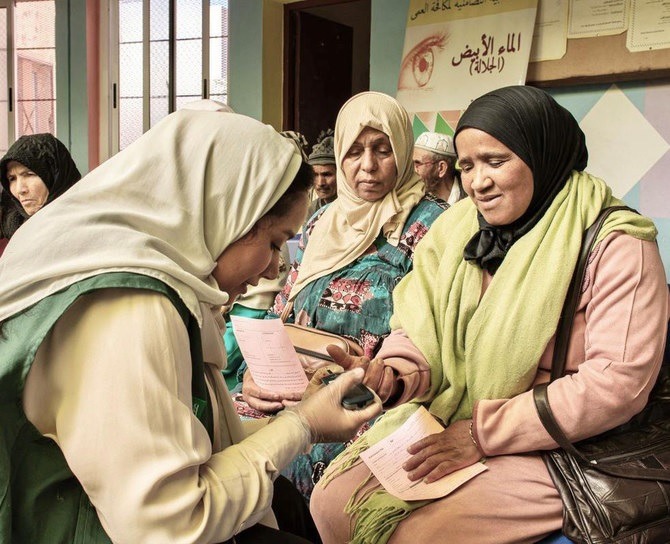 KSrelief project helps combat blindness in Morocco