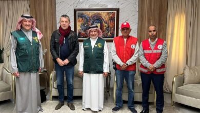 KSrelief General Supervisor talks with UN Relief Commissioner