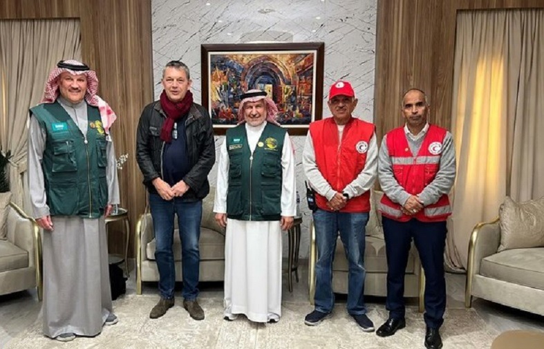 KSrelief General Supervisor talks with UN Relief Commissioner