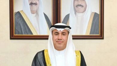 The Kuwaiti ambassador congratulated the leadership and people of Oman!